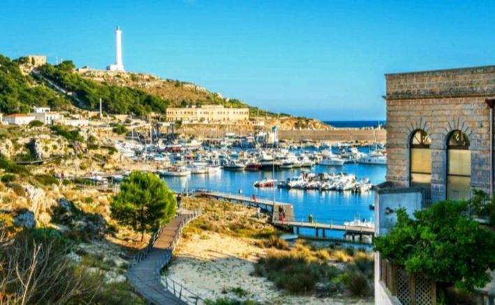 Casa Vacanze Enea Santa Maria di Leuca Kültér fotó